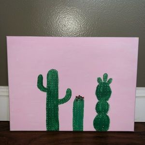 Cactus Painting